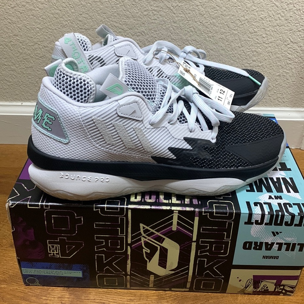 Adidas Dame 8, Men’s US size 11